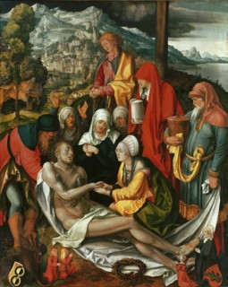 Lamentation of Christ (Glimm Lamentation), c. 1500. Creator: Dürer, Albrecht (1471-1528).