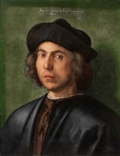 Portrait of a Young Man, 1506. Creator: Dürer, Albrecht (1471-1528).