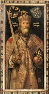 Emperor Charles the Great, 1511-1512. Creator: Dürer, Albrecht (1471-1528).