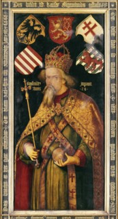 Portrait of Emperor Sigismund (1369-1437), 1511-1512. Creator: Dürer, Albrecht (1471-1528).