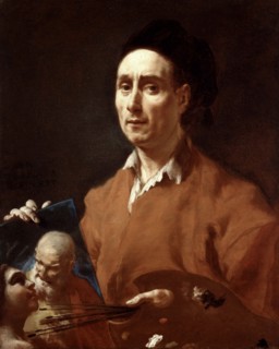 Self-Portrait, 1756. Creator: Capella, Francesco (1711-1784).