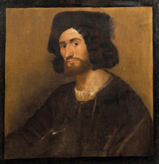 Portrait of a Man, 1517-1518. Creator: Cariani, Giovanni (ca. 1485-1547).