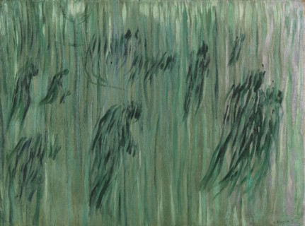 Stati d'animo: Quelli che restano, 1911. Creator: Boccioni, Umberto (1882-1916).
