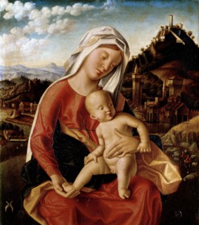 Virgin and Child, 1505. Creator: Veneto, Bartolomeo (1502-1555).