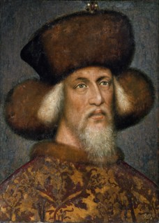 Portrait of Emperor Sigismund (1369-1437), 1433. Creator: Anonymous.