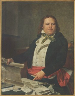 Portrait of Léger-Félicité Sonthonax (1763-1813), 1790s. Creator: Anonymous.