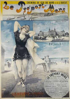 Le Tréport-Mers. Chemins de fer du Nord et de l'Ouest, 1897. Creator: Gray (Boulanger), Henri (1858-1924).