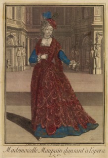 Mademoiselle Maupain dansant à l'opera, ca 1692-1700. Creator: Anonymous.