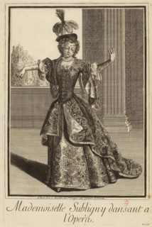 Marie-Thérèse de Subligny (1666-1735), End of 17th cen. Creator: Anonymous.