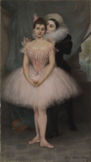Tender confession, 1894. Creator: Carrière-Belleuse, Pierre (1851-1933).