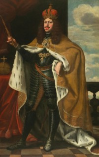 Portrait of Emperor Leopold I (1640-1705), c. 1660. Creator: Anonymous.