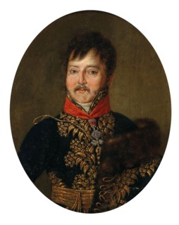 Portrait of Count Stephan Illeshazy (1762-1832), 1817. Creator: Ziegler, Josef (1785-1852).