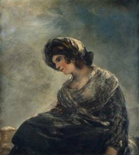 The Milkmaid of Bordeaux, 1825-1826. Creator: Goya, Francisco, de (1746-1828).
