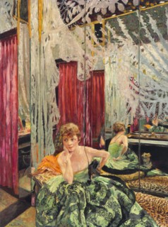 Jane Renouardt, 1926-1927. Creator: Vuillard, Édouard (1868-1940).