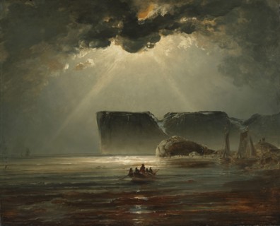 At North Cape, c. 1840. Creator: Balke, Peder (1804-1887).