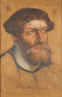 Portrait of Duke Philip I of Pomerania-Wolgast (1515-1560), ca 1540-1541. Creator: Cranach, Lucas, the Younger (1515-1586).
