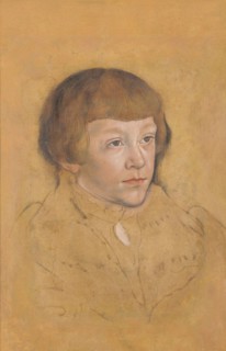 Portrait of a duke of Saxe (Johann Wilhelm, Duke of Saxe-Weimar), c.1540. Creator: Cranach, Lucas, the Younger (1515-1586).