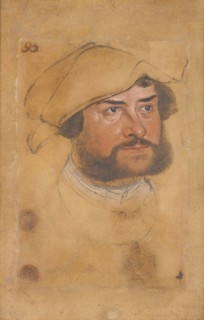 Portrait of Ernest I (1497-1546), Duke of Brunswick-Lüneburg, called Ernest the..., c.1540. Creator: Cranach, Lucas, the Younger (1515-1586).