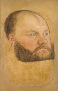 Portrait of Prince Clement Wolfgang of Anhalt-Köthen (1492-1566), called the Confessor, c.1540. Creator: Cranach, Lucas, the Younger (1515-1586).