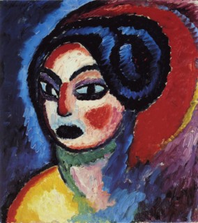 Princess Turandot, 1912. Creator: Javlensky, Alexei, von (1864-1941).