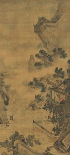 Dragon awakening in the spring . Creator: Qiu Ying (1494-1552).