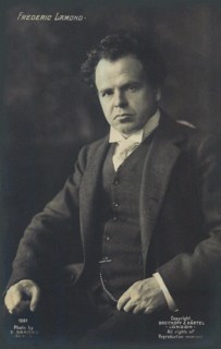 Portrait of the pianist and composer Frederic Lamond (1868-1948). Creator: Sandau, Ernst (1880-1918).