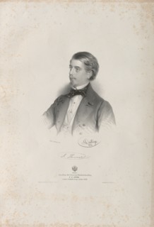 Portrait of the violinist and composer August Lanner (1835-1855), 1854. Creator: Dauthage, Adolf (1825-1883).