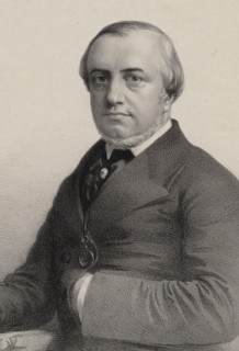 Portrait of the composer Adolphe Le Carpentier (1809-1869). Creator: Anonymous.