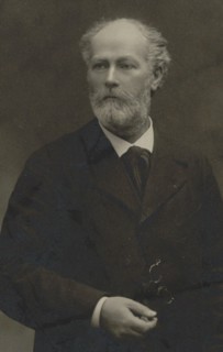 Portrait of the composer Charles Lefèbvre (1843-1917), c. 1900. Creator: Anonymous.
