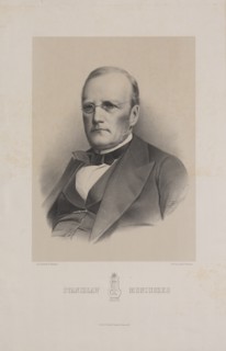 Portrait of the composer Stanislaw Moniuszko (1819-1872). Creator: Walkiewicz, Wladyslaw (1833-1900).