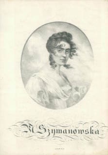 Portrait of Maria Szymanowska (1789-1831). Creator: Anonymous.