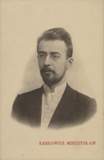 Portrait of the composer Mieczyslaw Karlowicz (1876-1909). Creator: Anonymous.