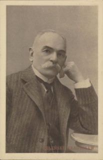 Portrait of the composer Wladyslaw Zelenski (1837-1921), 1912-1916. Creator: Anonymous.