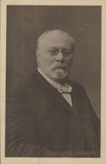 Portrait of the composer Zygmunt Noskowski (1846-1909). Creator: Anonymous.