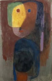 Evening figure, 1935. Creator: Klee, Paul (1879-1940).