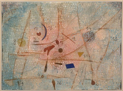 17 spices, 1932. Creator: Klee, Paul (1879-1940).