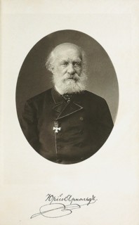 Portrait of the composer Yuri Karlovich Arnold (1811-1898). Creator: Scherer, Nabholz & Co.  .