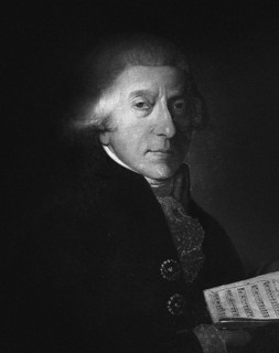 Portrait of the composer Giuseppe Sarti (1729-1802), c. 1798. Creator: Tonci, Salvatore (1756-1844).