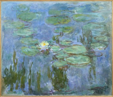 Water Lilies, 1914-1917. Creator: Monet, Claude (1840-1926).