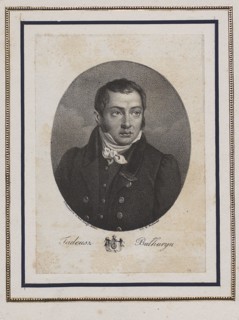 Portrait of the author Faddei Bulgarin (1789-1859), 1832. Creator: Kostecki, Franciszek (active 1819-1831).