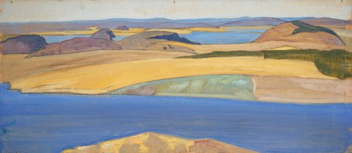 Tulola, 1918. Creator: Roerich, Nicholas (1874-1947).