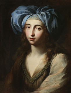 Young woman in oriental dress, Second Half of the 17th cen. Creator: Cantofoli, Ginevra (1618-1672).