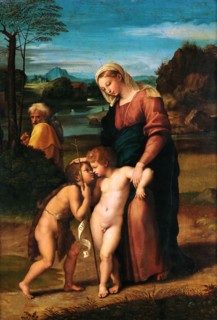 Madonna del Passeggio, 1518-1520. Creator: Raphael (Raffaello Sanzio da Urbino), (after)  .