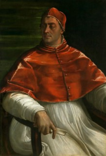 Portrait of Pope Clement VII (1478-1534), 1526. Creator: Piombo, Sebastiano, del (1485-1547).