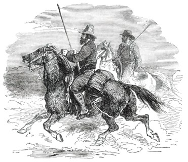 Cattle-Drovers, 1850. Creator: Unknown.