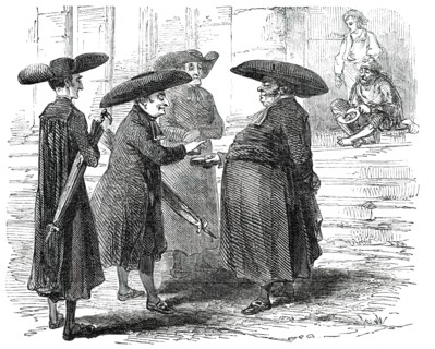 Ecclesiastics, 1850. Creator: Unknown.