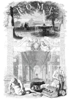 Rome, Illustrated and Described, May 4th, 1850.  Creator: Unknown.