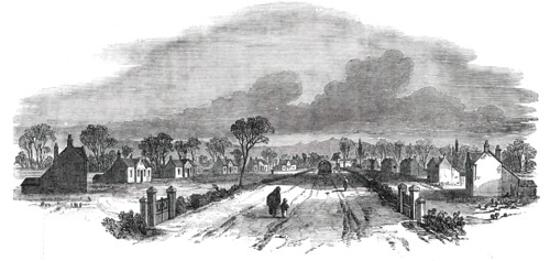 Snig's End - (from the Road), 1850. Creator: Unknown.