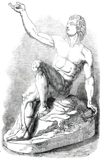 The Creation of Adam, modelled by J. Physick, 1850. Creator: Unknown.
