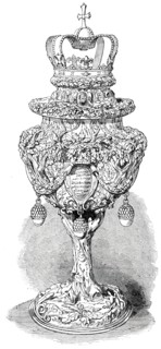 No. 67. - Silver Cup given by Charles II. to the Barber-Surgeons' Company, 1850. Creator: Unknown.